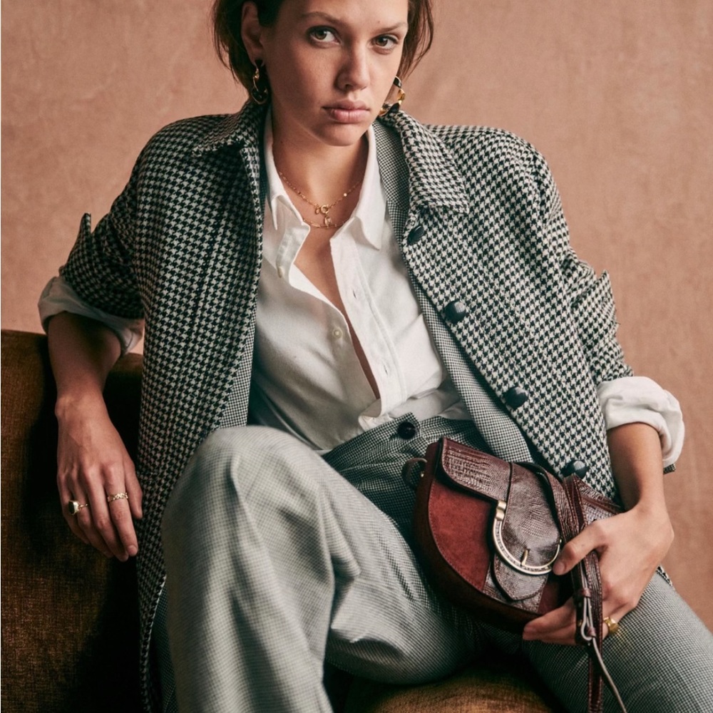 Will Jacket XS Pied de Poule Houndstooth